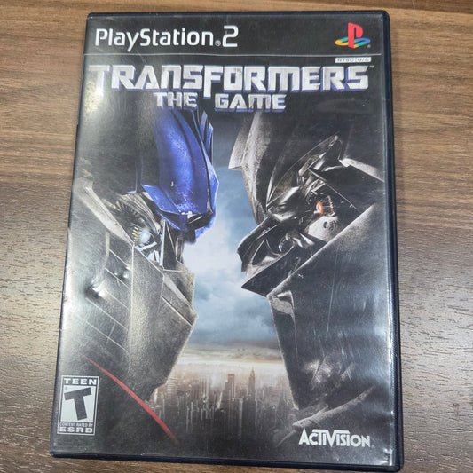 Transformers the game