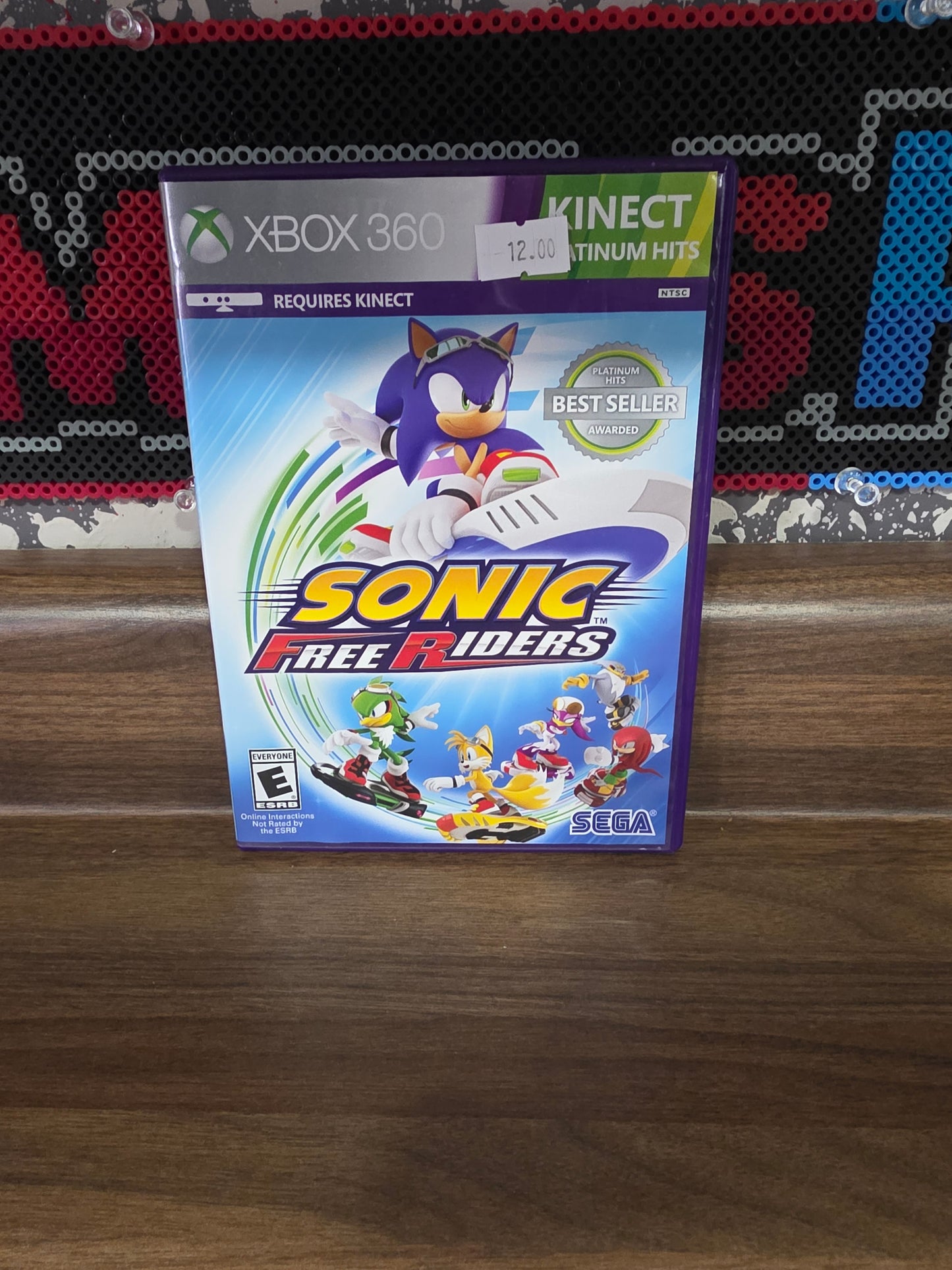 Sonic free riders platinum hits xbox 360