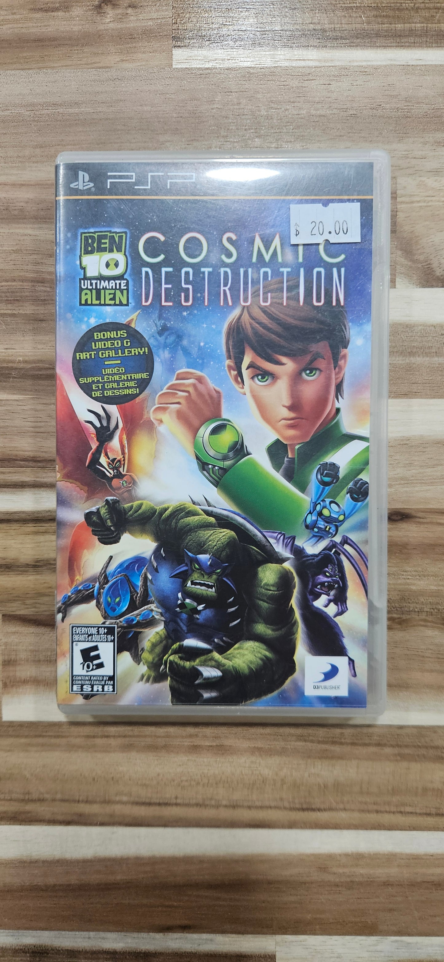 Ben 10 Ultimate Alien Cosmic Destruction No Manual