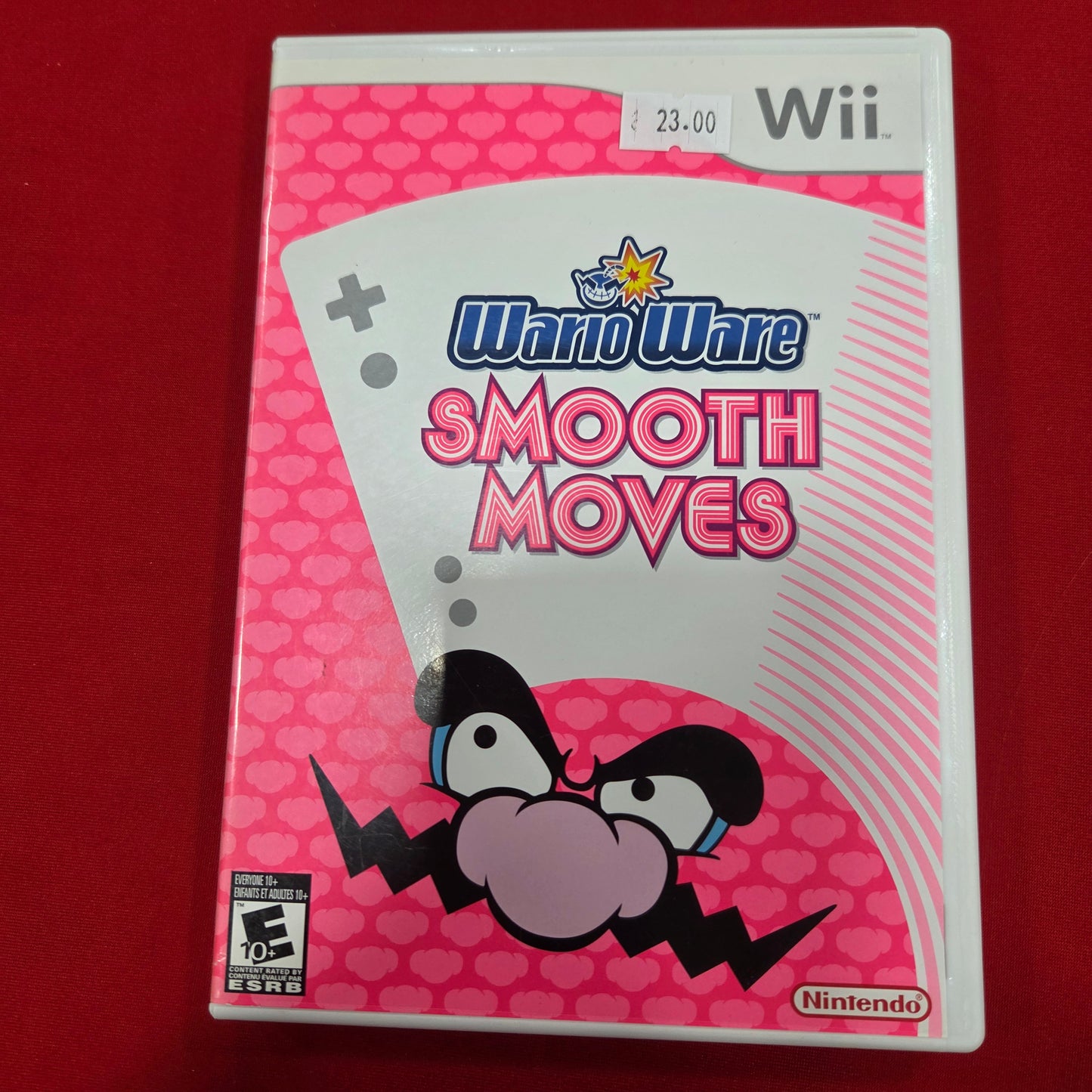 Wario Ware Smooth Moves
