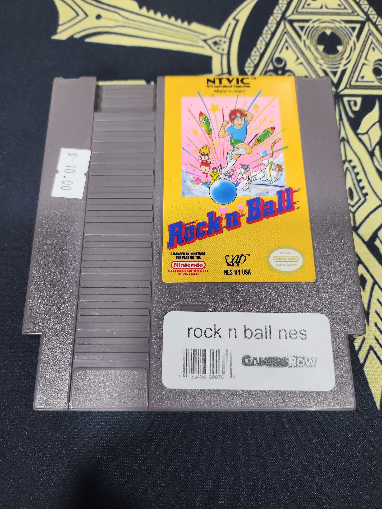 Rock n ball nes