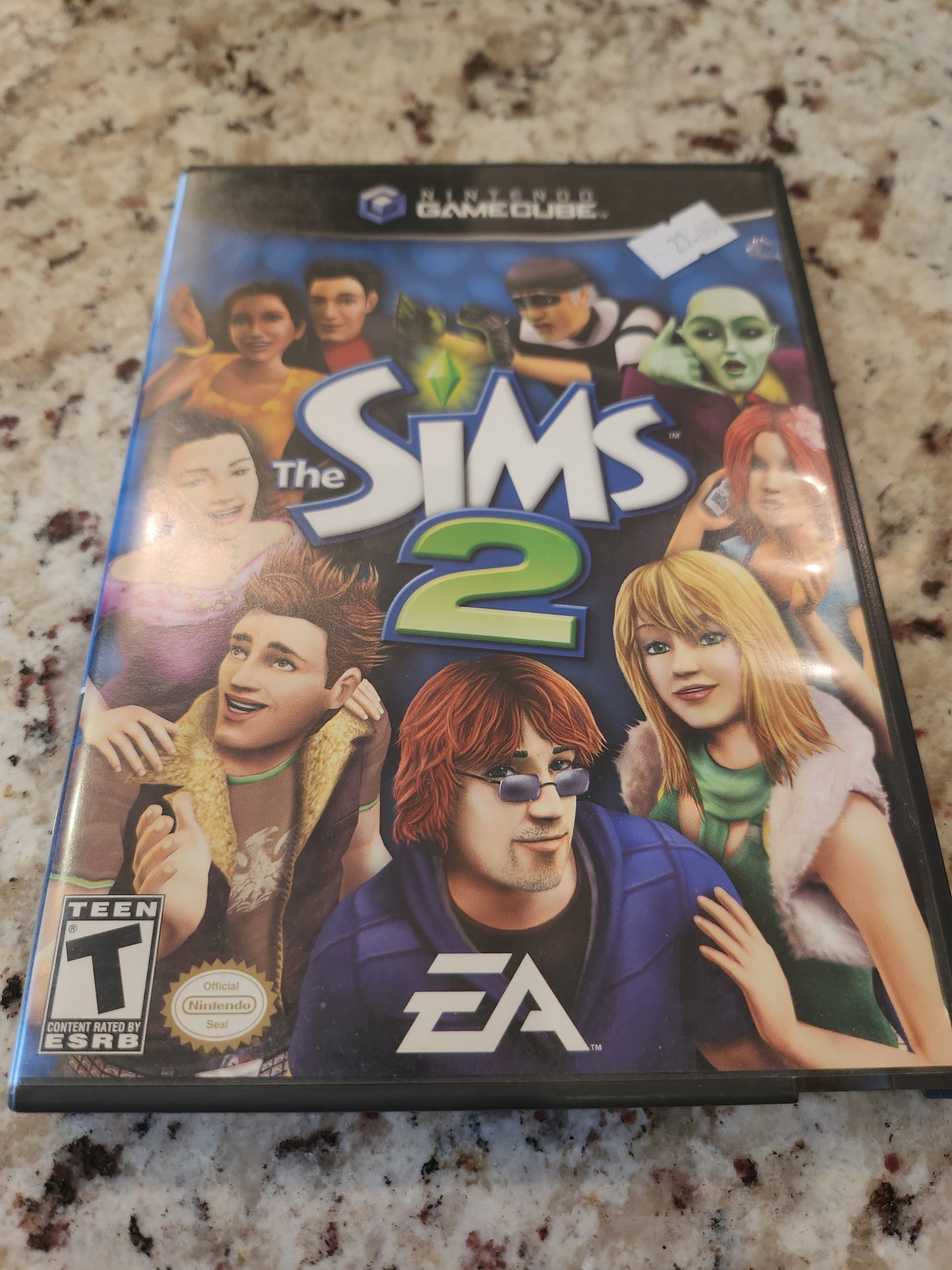 Sims 2 gamecube