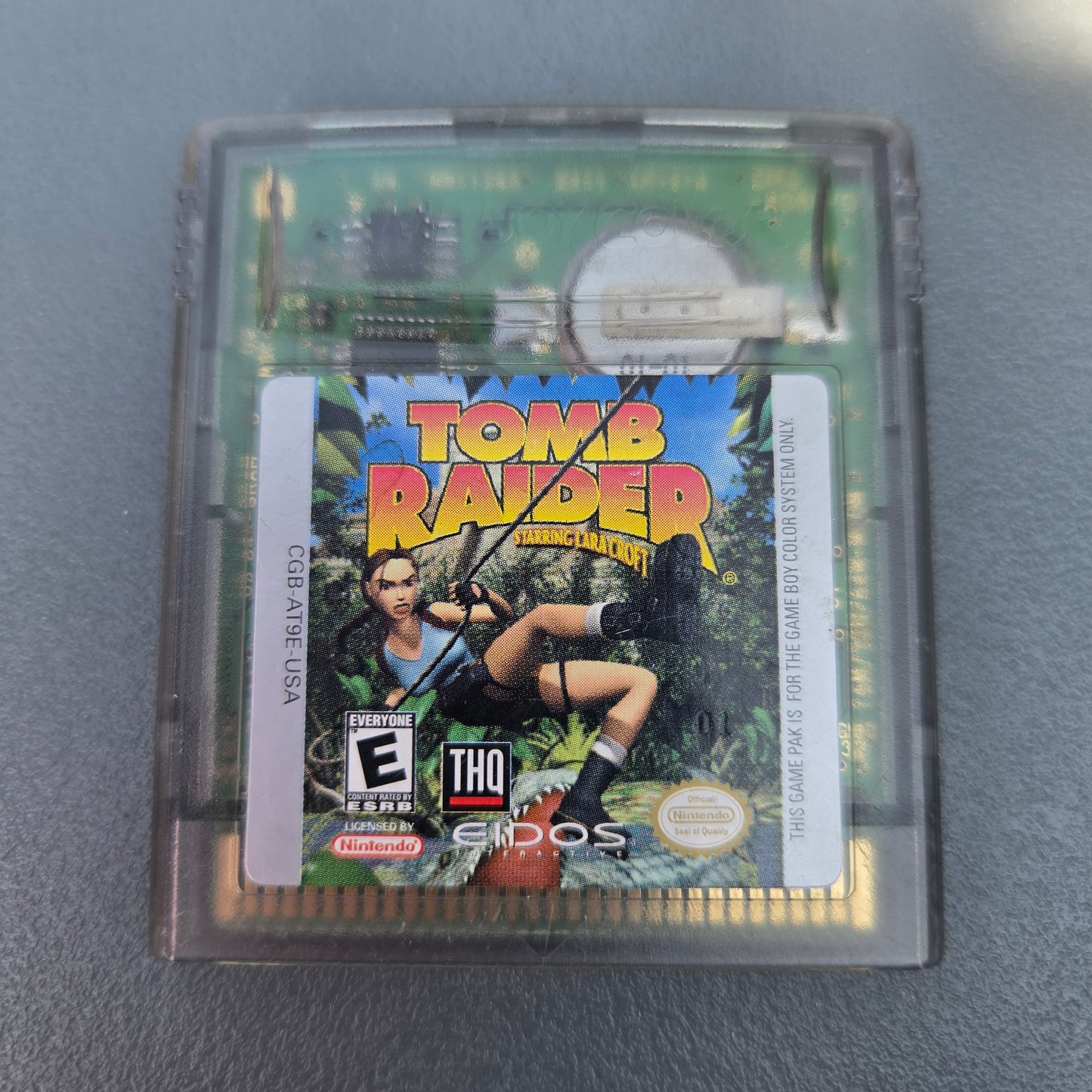 Tomb Raider  GBC (loose game)