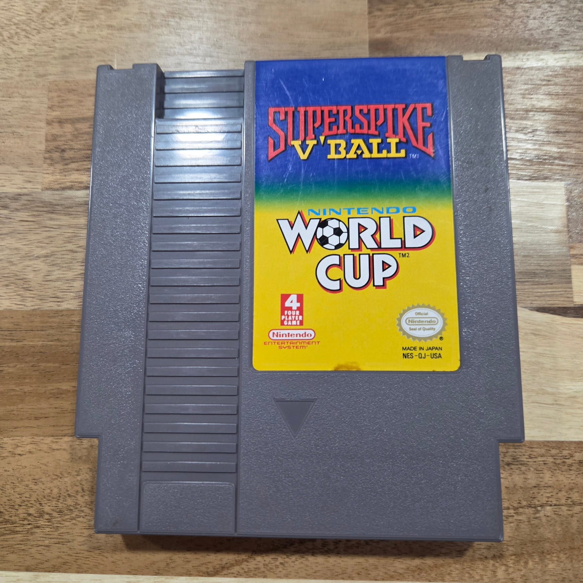 Super Spike V'Ball Nintendo world cup