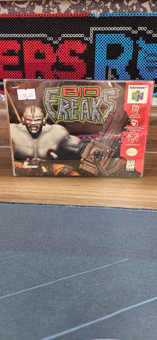 Bio Freaks N64
