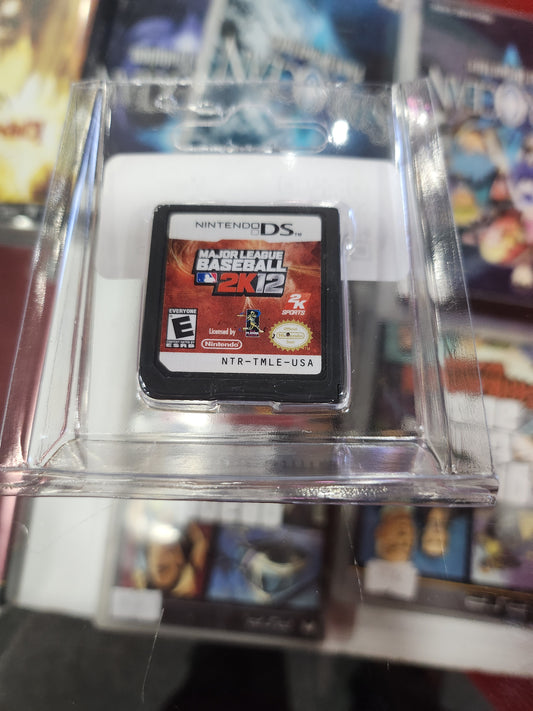 MLB 2k12 ds