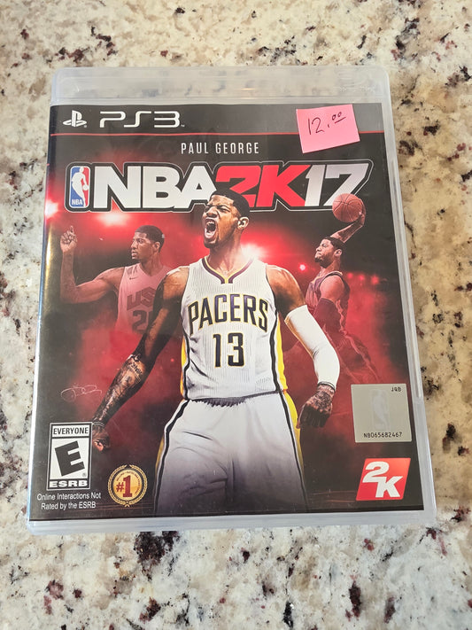 Nba 2k17 ps3