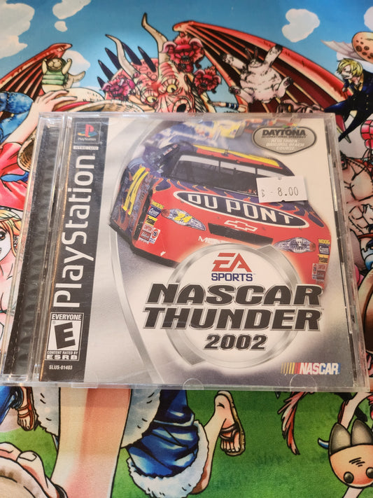 Nascar thunder 2002 ps1