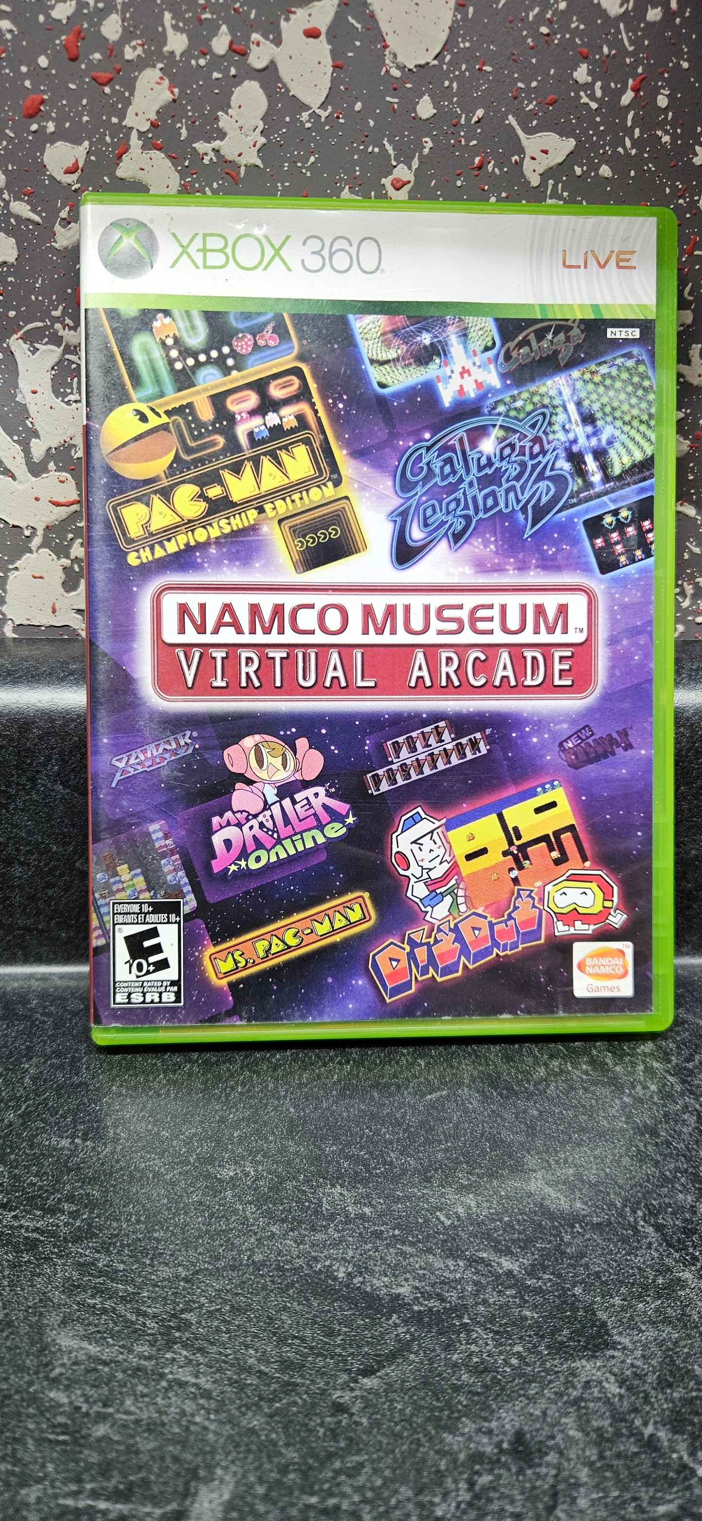 Namco Museum Virtual Arcade