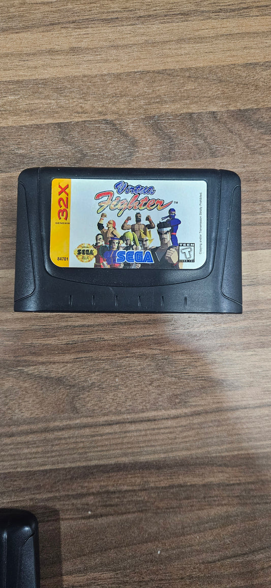 Virtual Fighter 32x