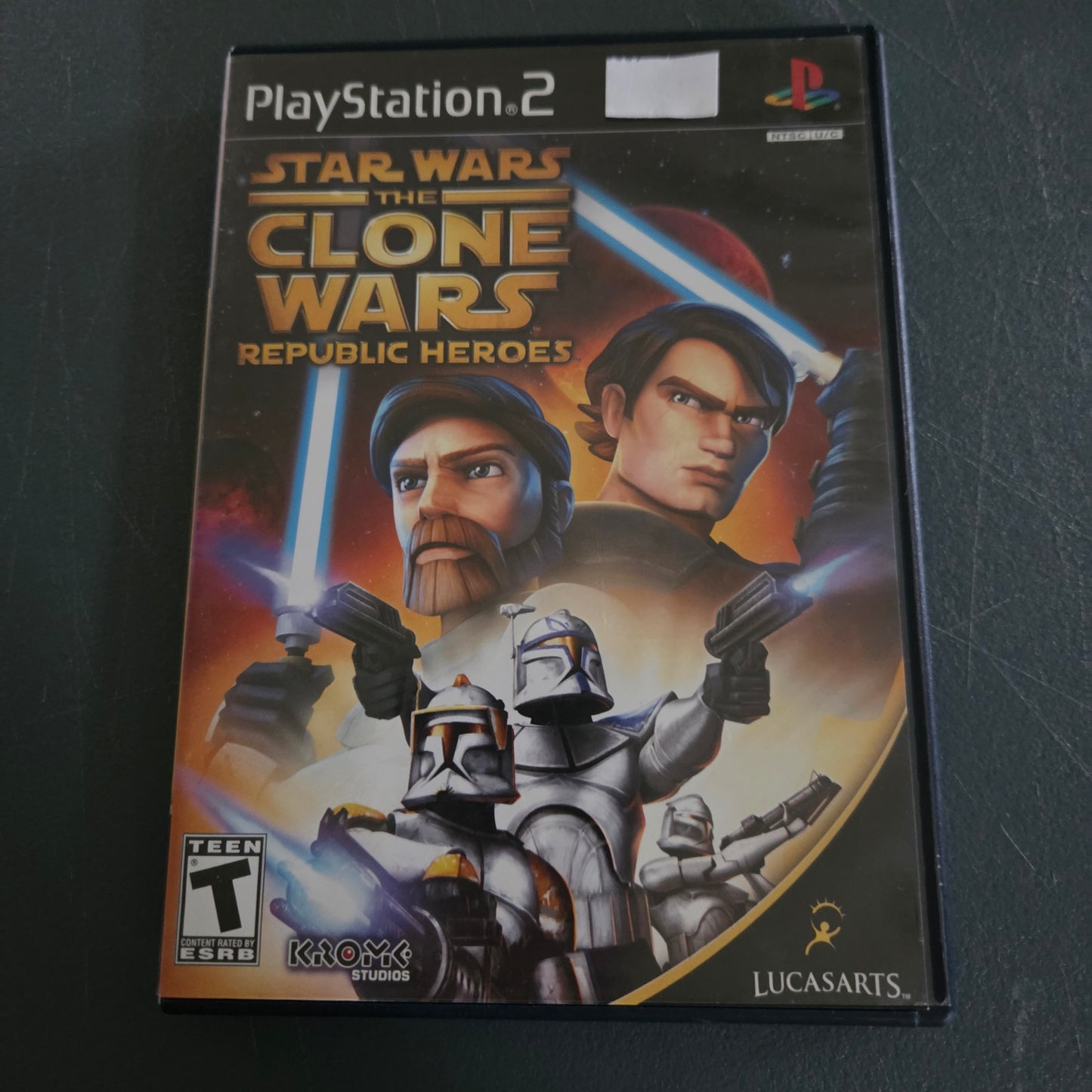 Star wars The clone wars Republic Heros