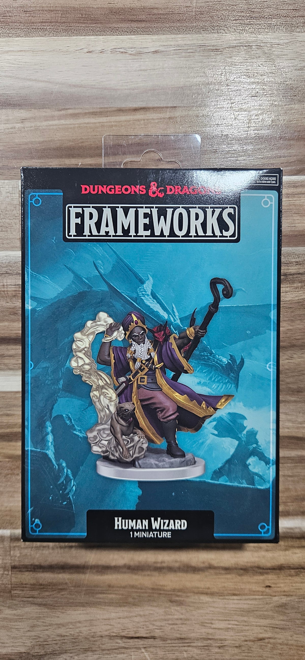 D&D Human Wizard Mini