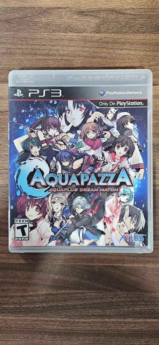 Aquapazza Aquaplus Dream Match