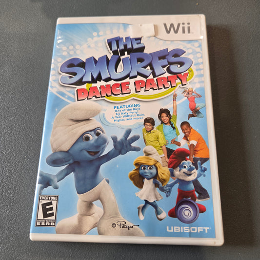 The Smurfs Dance Party