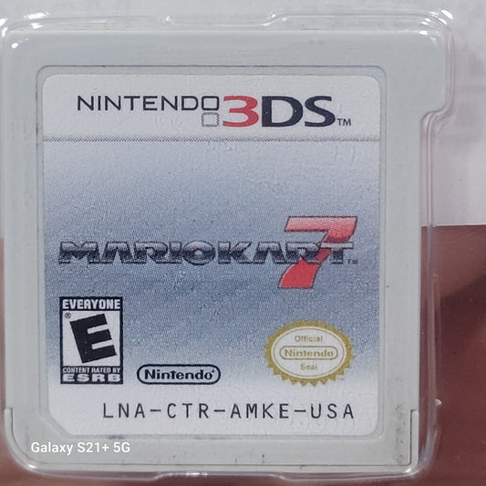Mario Kart 7 3DS