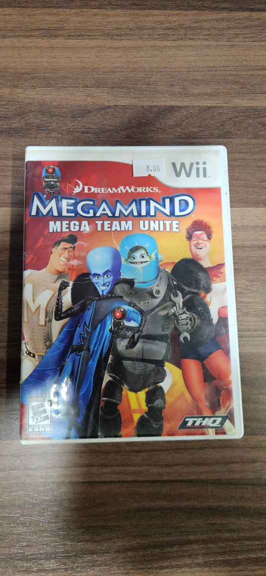 Megamind Mega Team Unite