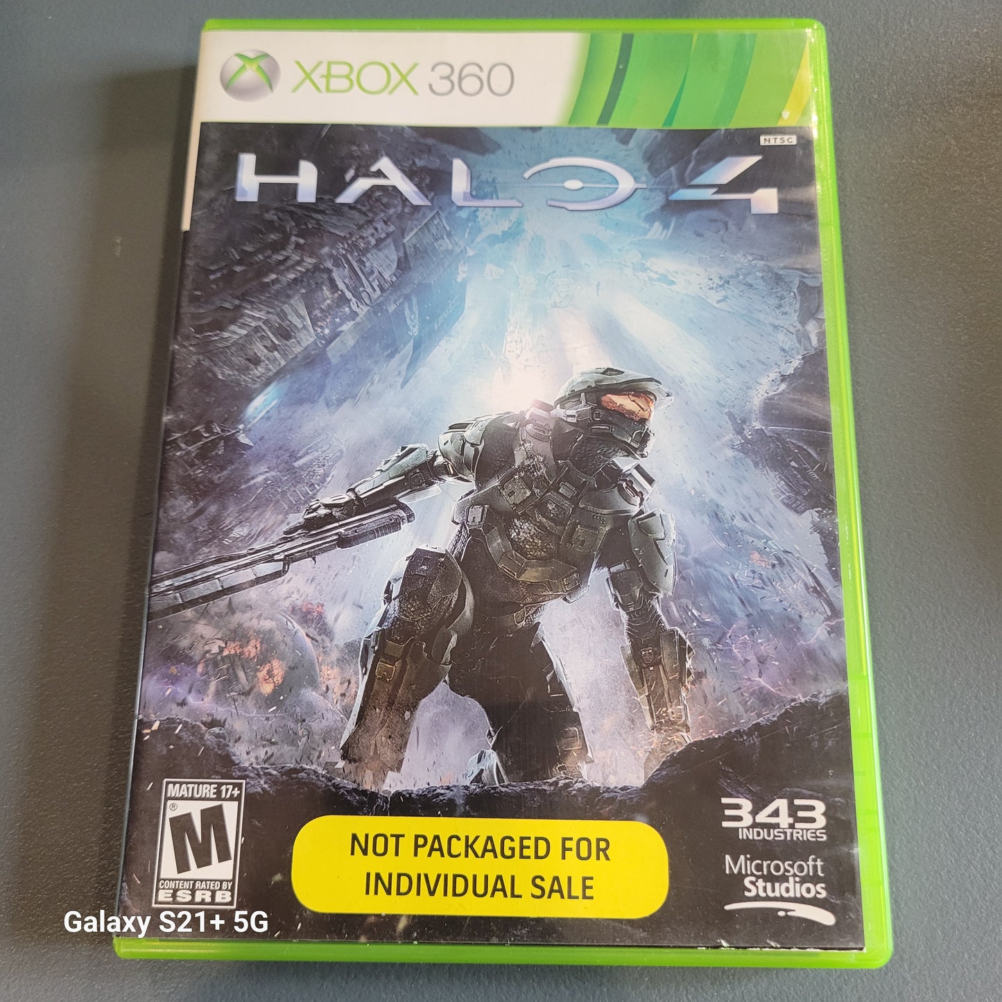 Halo 4 Not Packages for Individual Sale