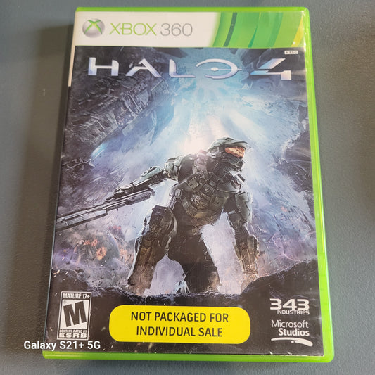 Halo 4 Not Packages for Individual Sale