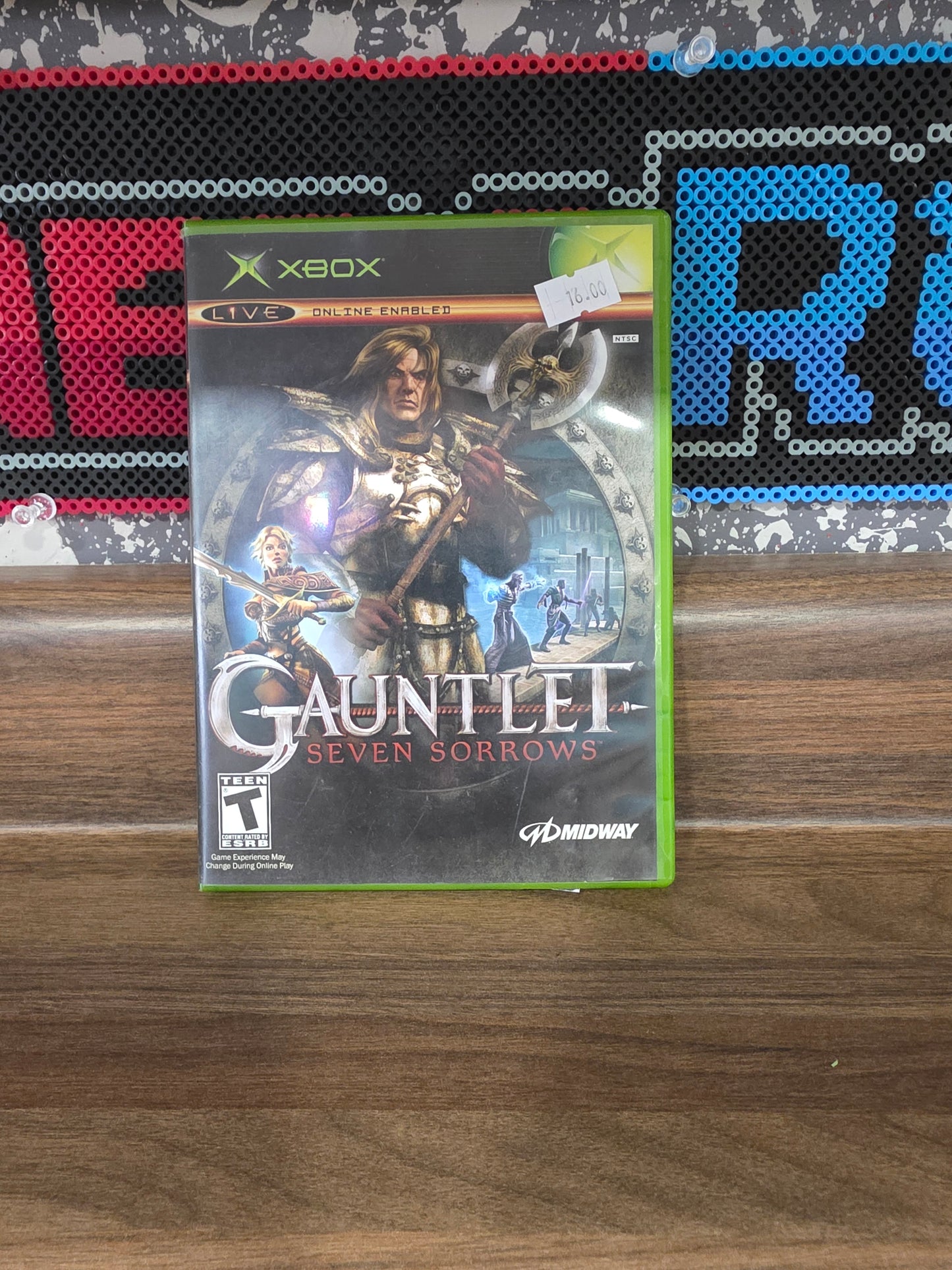 Gauntlet seven sorrows xbox