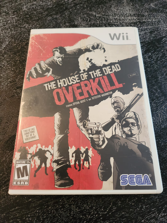 The house of the dead overkill wii