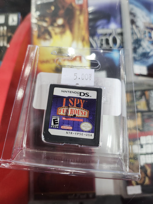 I spy funhouse ds
