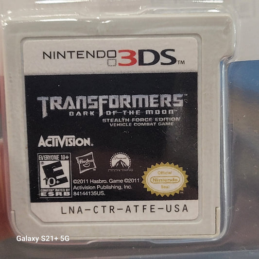 Transformers Dark of the moon 3 DS