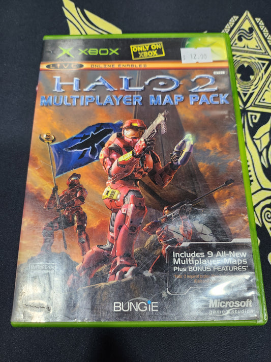 Halo 2 multiplayer map pack