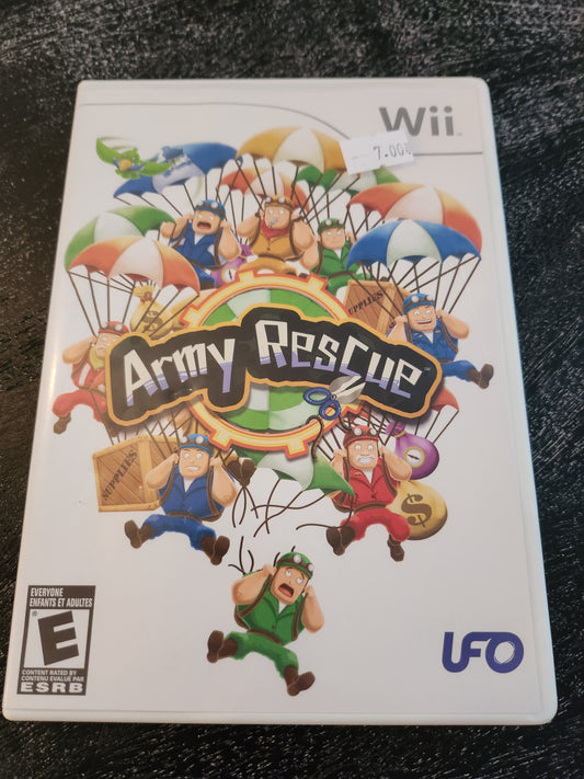 Army rescue wii