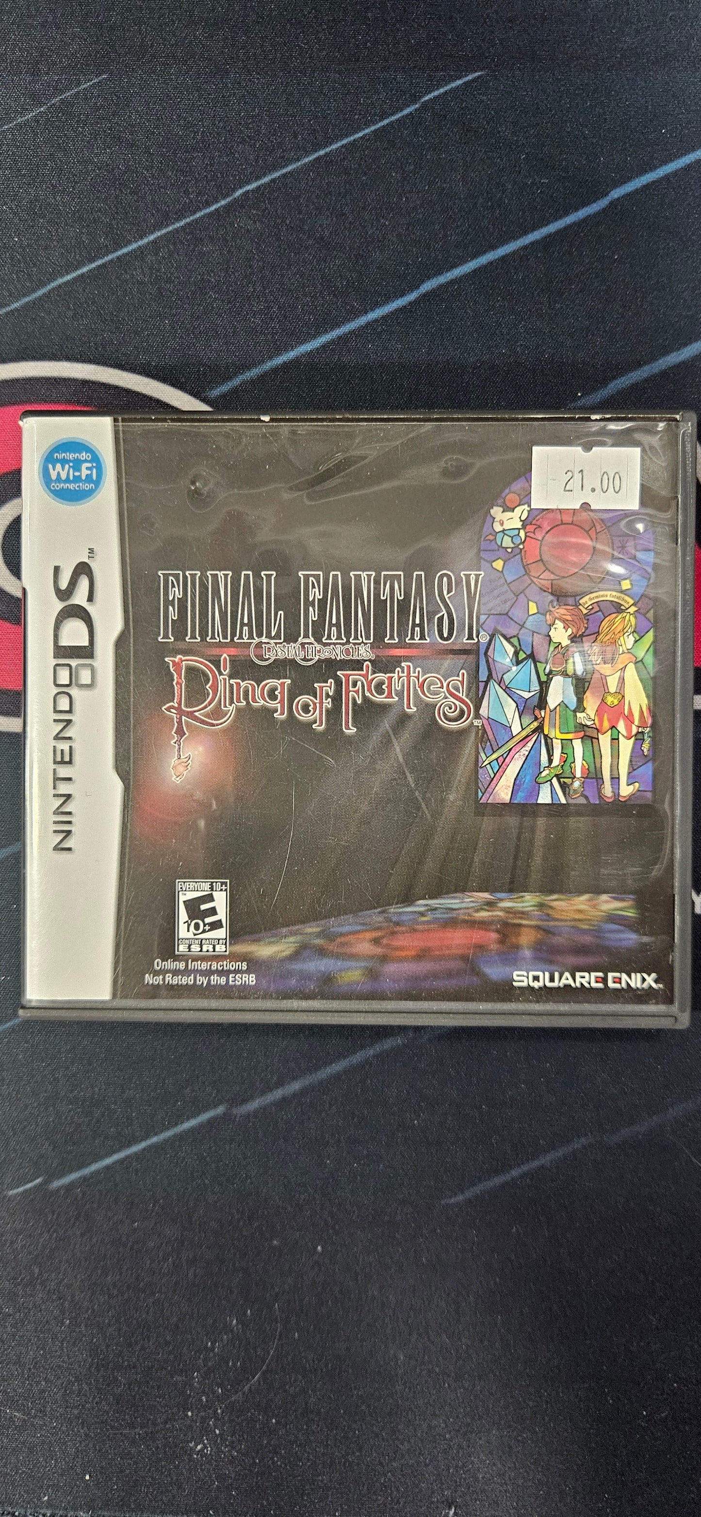 Final Fantasy Crystal Chronicles Ring of Fates DS