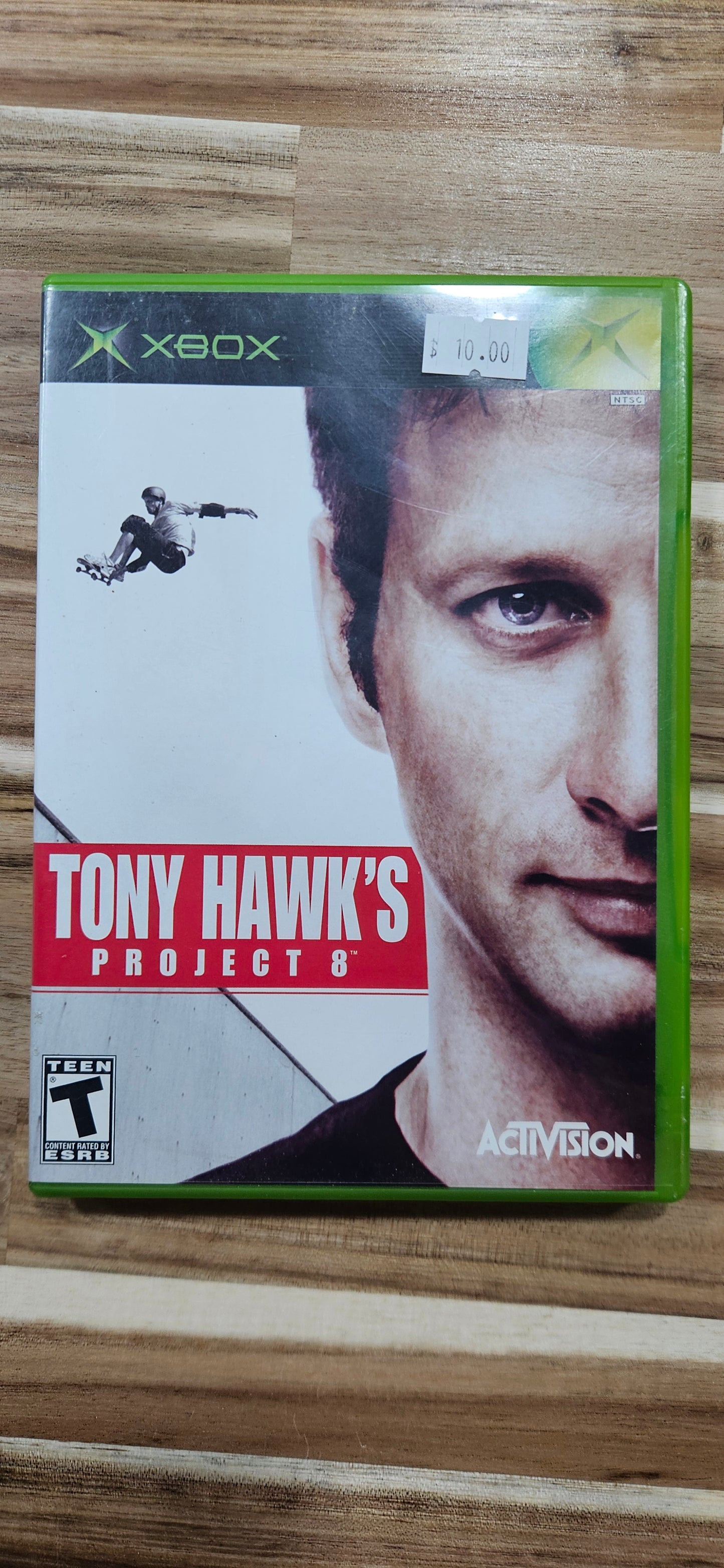 Tony Hawk's Project 8 no manual