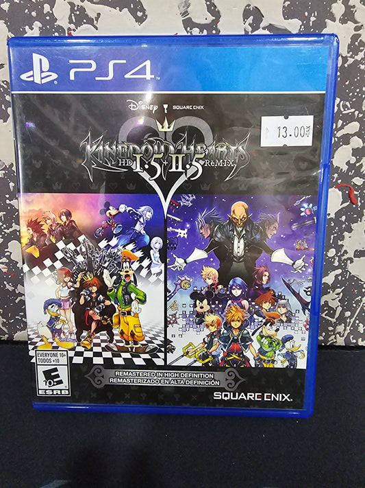 Kingdom Hearts HD 1.5 + 2.5 ReMix