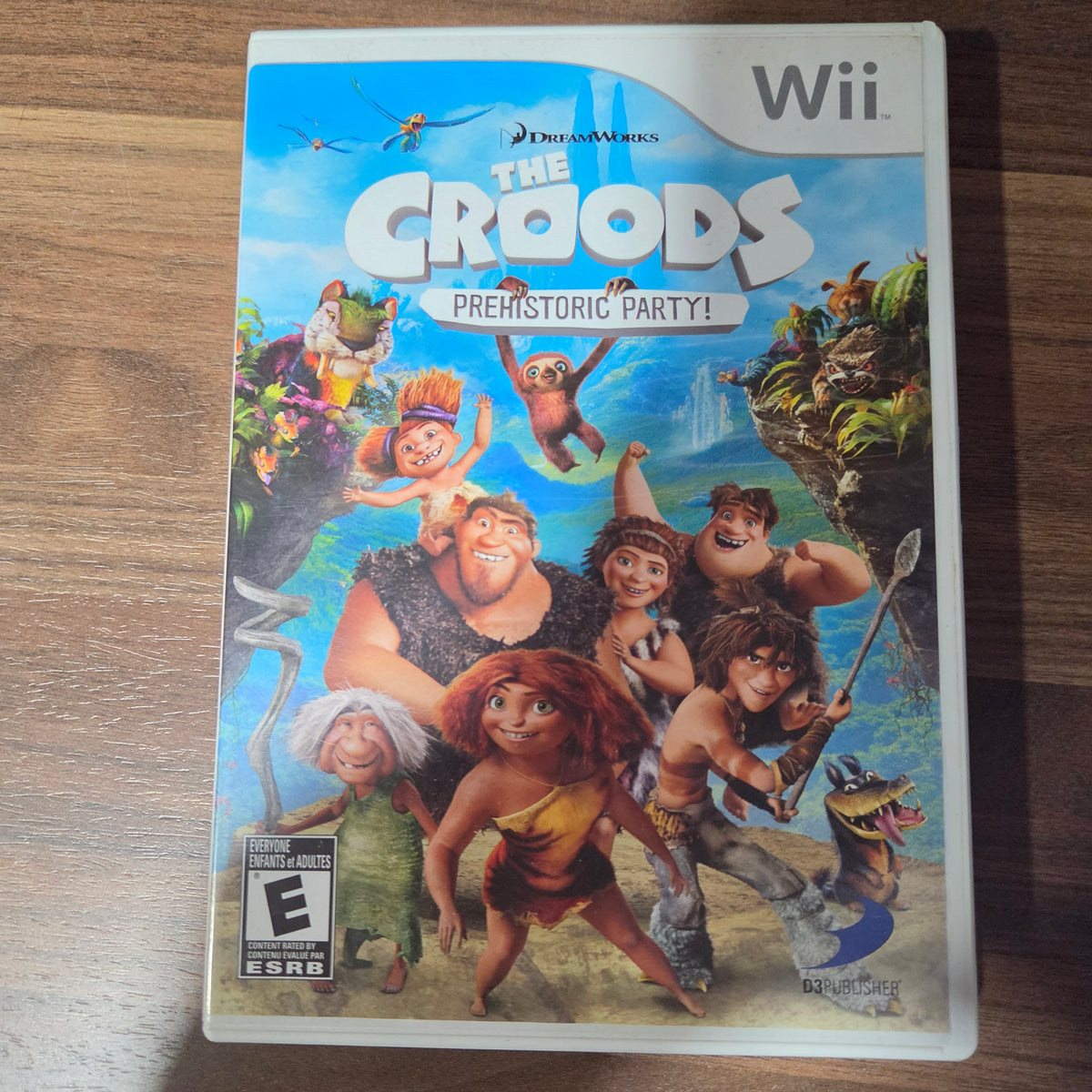 The Croods Prehistoric Party!
