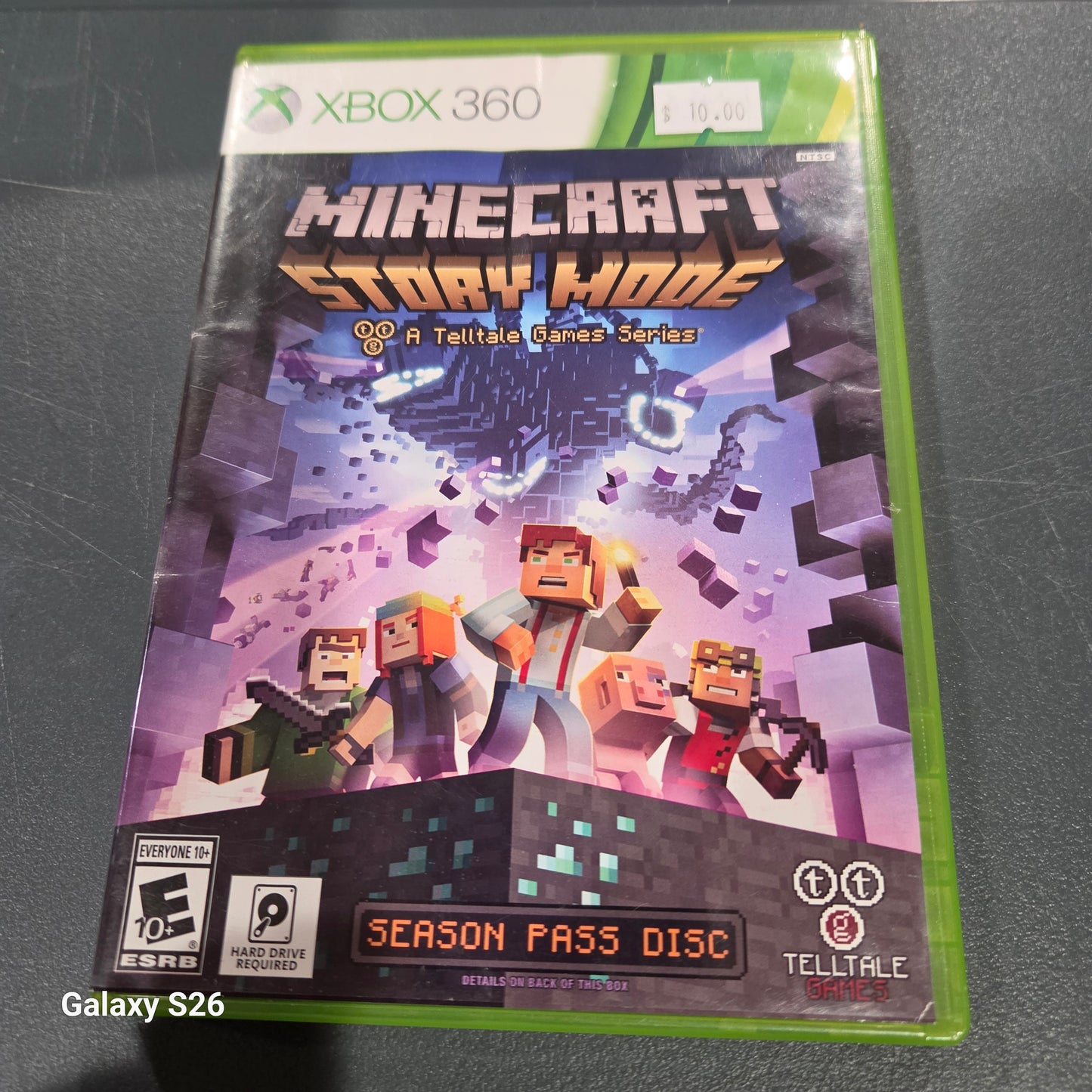 Minecraft Story Mode A Telltale series