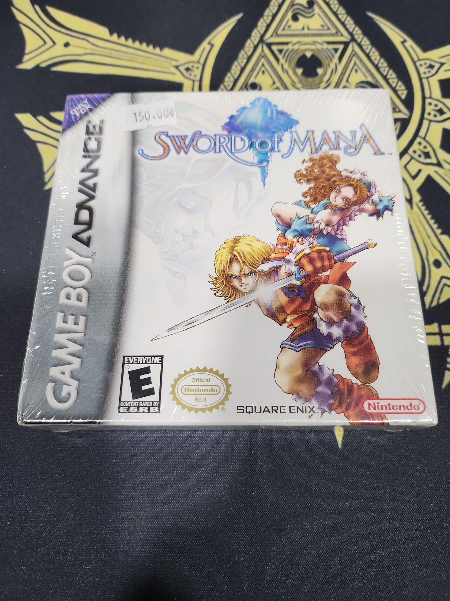 Sword of mana advance (sealed new)