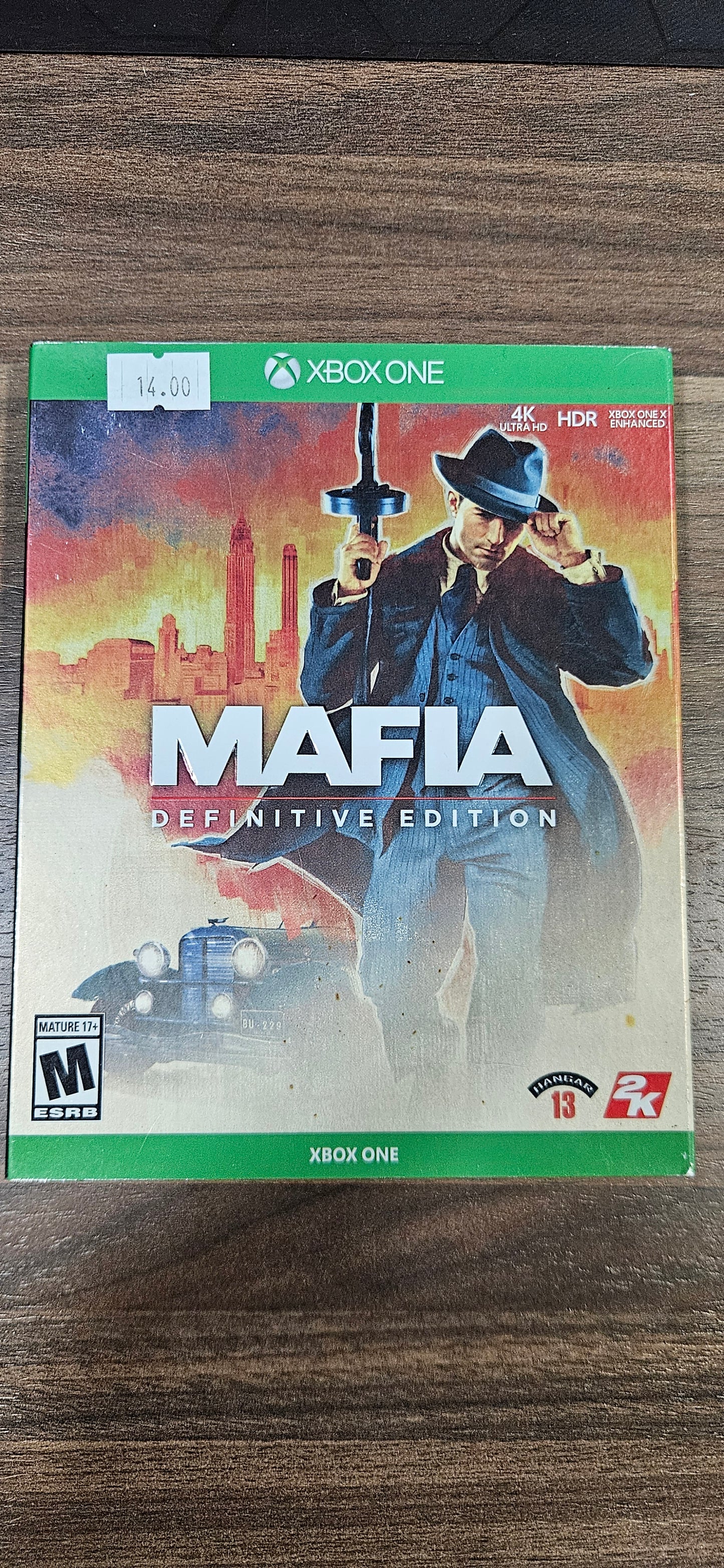 Mafia Definitive Edition