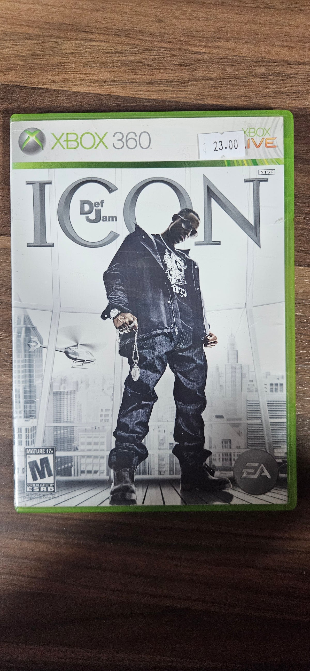 Def Jam Icon