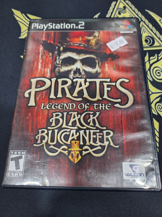 Pirates legend of the black buccaneer ps2