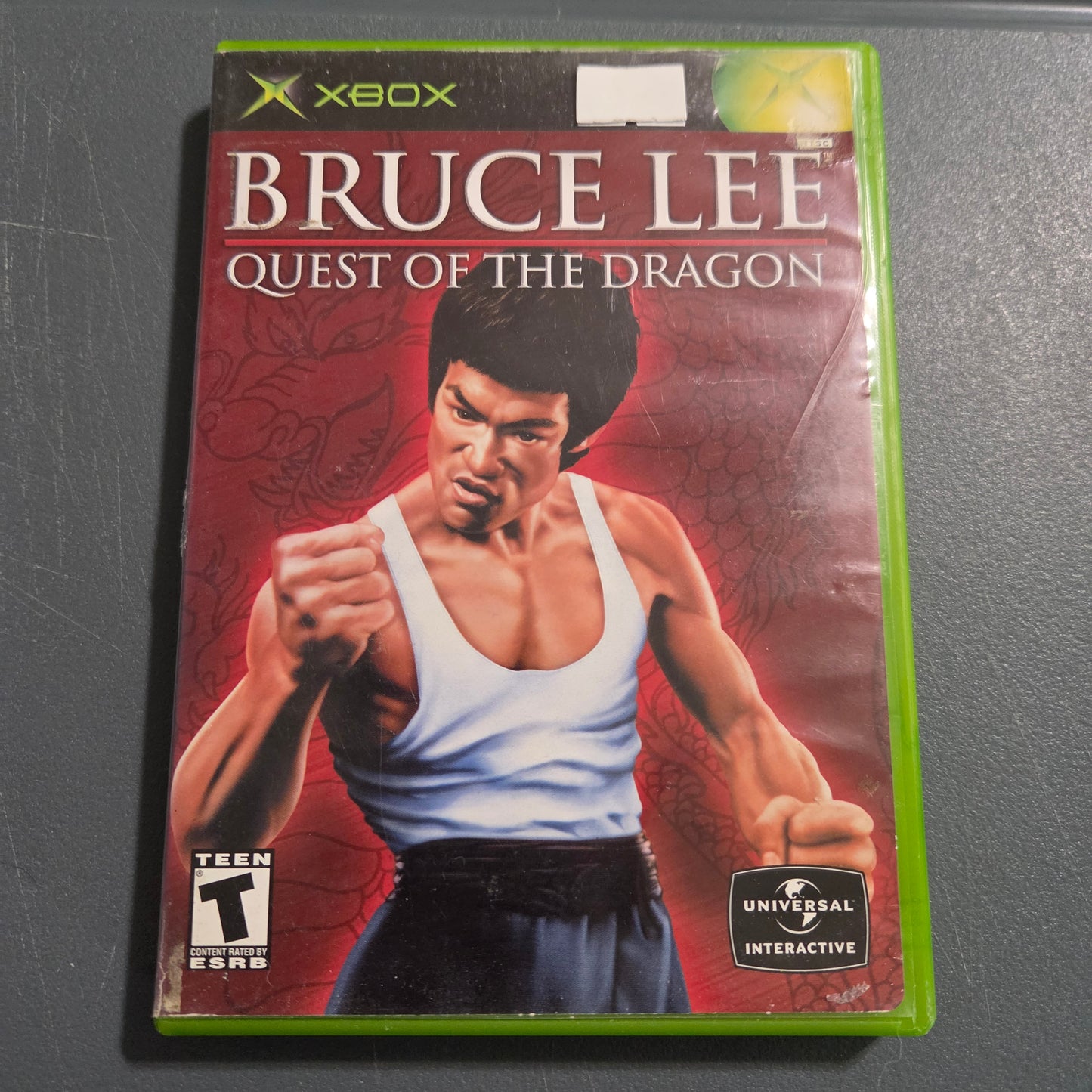 Bruce Lee Quest of the Dragon