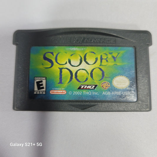 Scooby Doo GBA