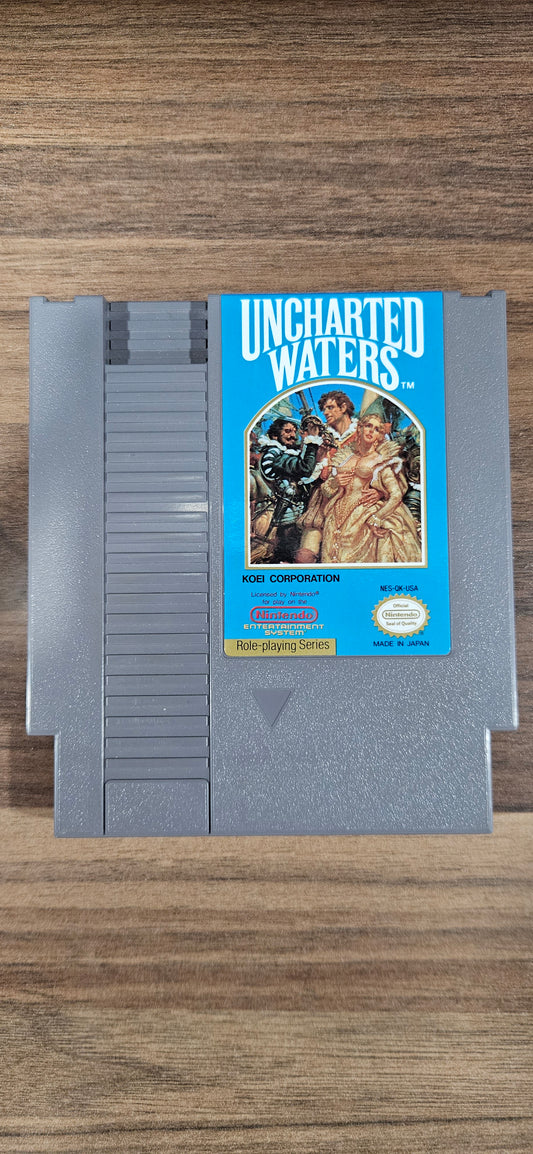 Uncharted Waters NES
