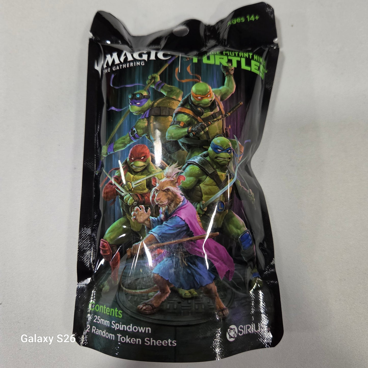 Teenage mutant ninja turtles mystery pack