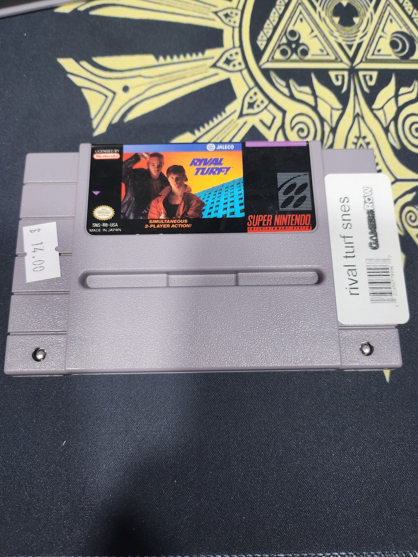 Rival turf snes