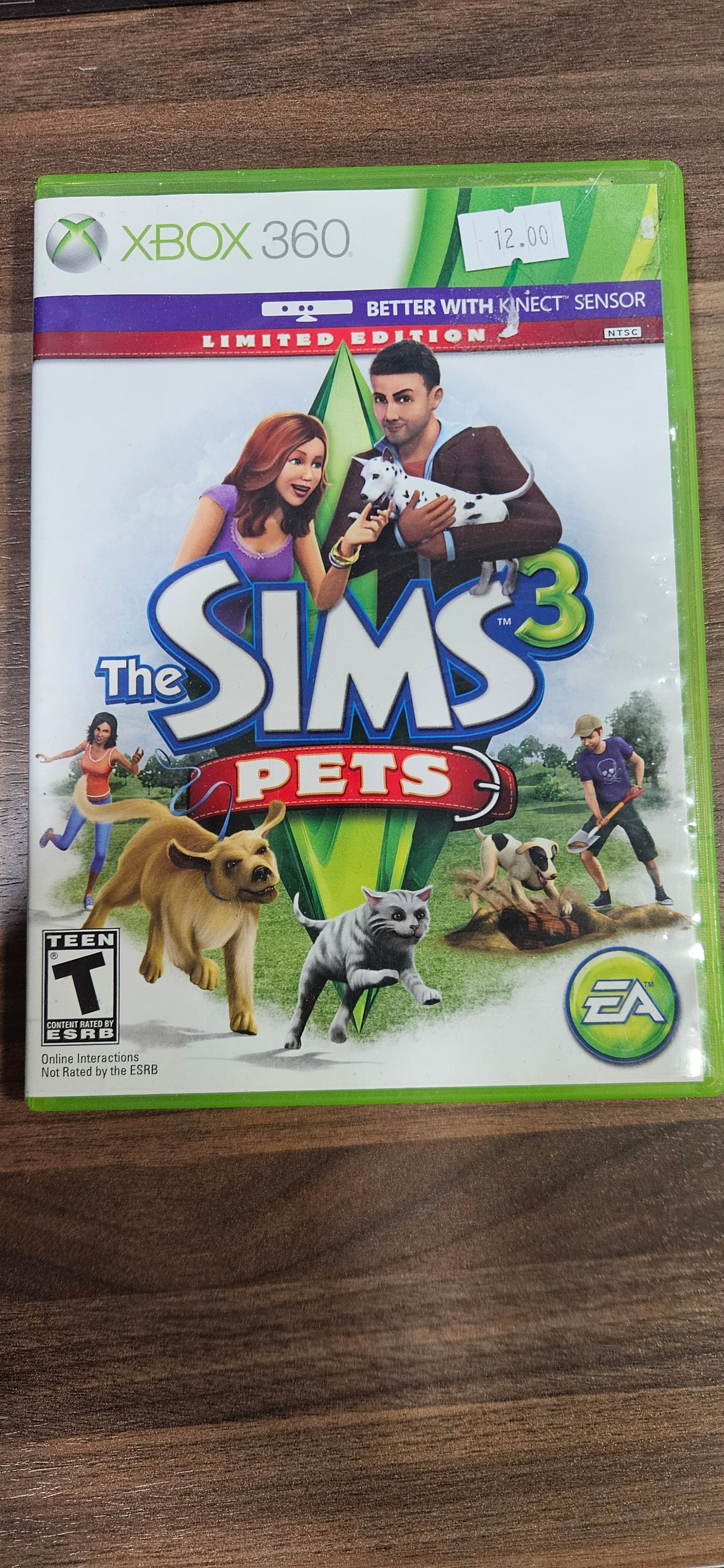 The Sims 3 pets