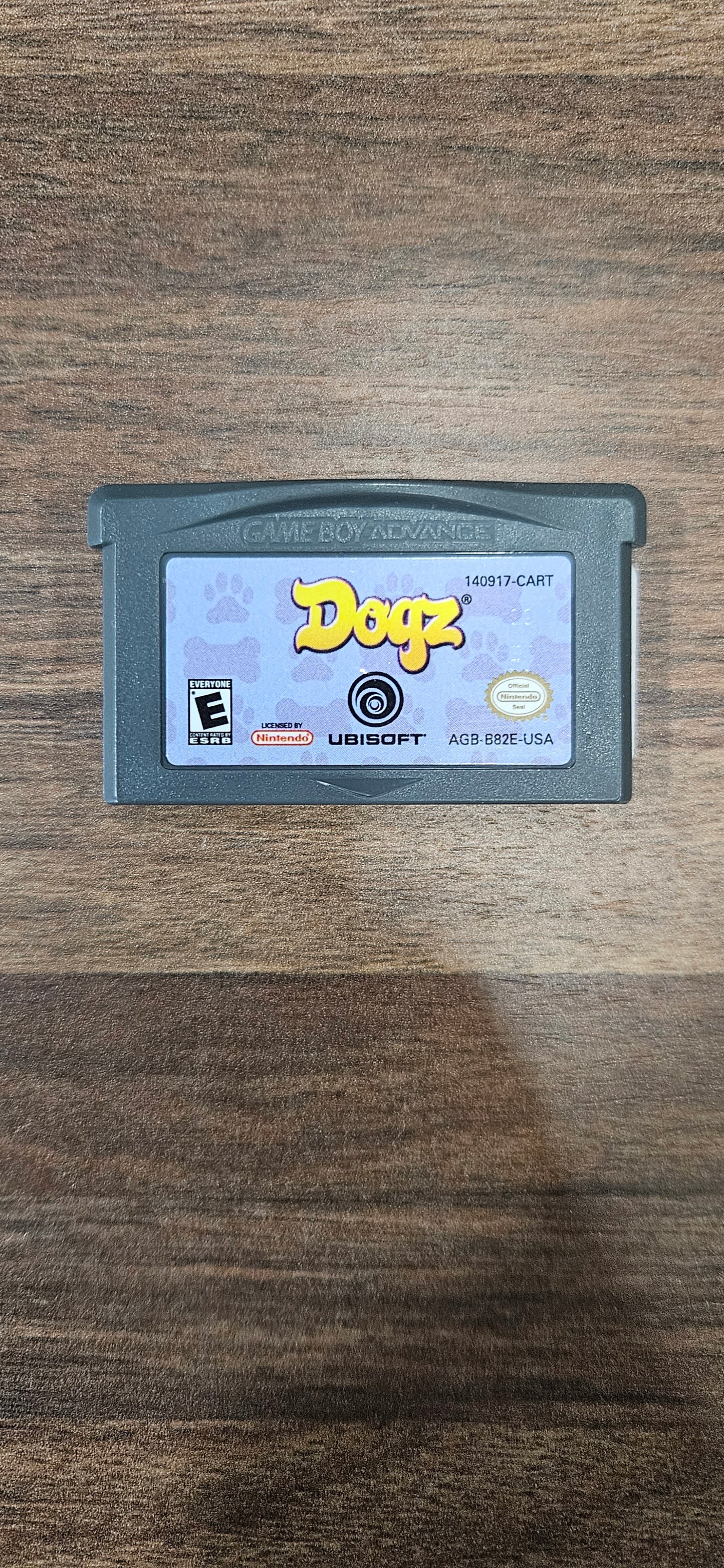 Dogz GBA