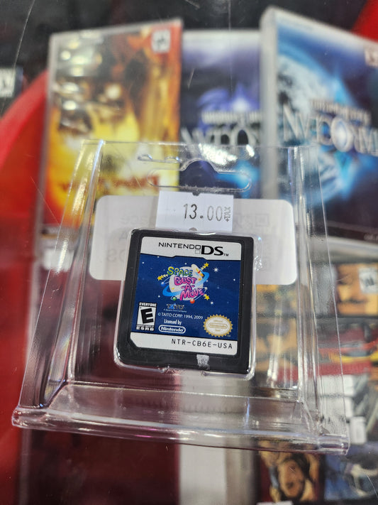 Space bust a move ds