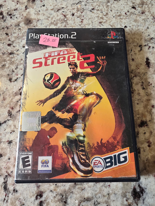 Fifa street 2 ps2