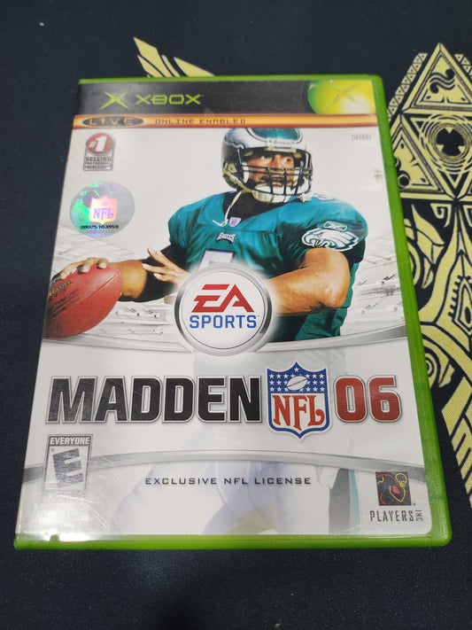 Madden nfl 06 xbox