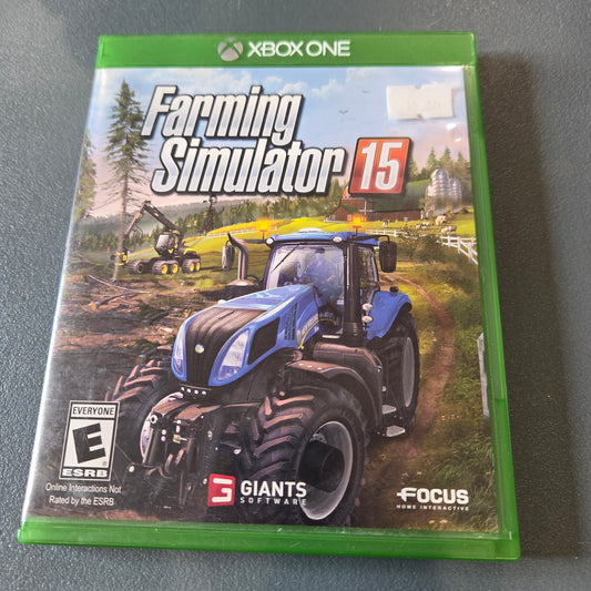 Farming Simulator 15