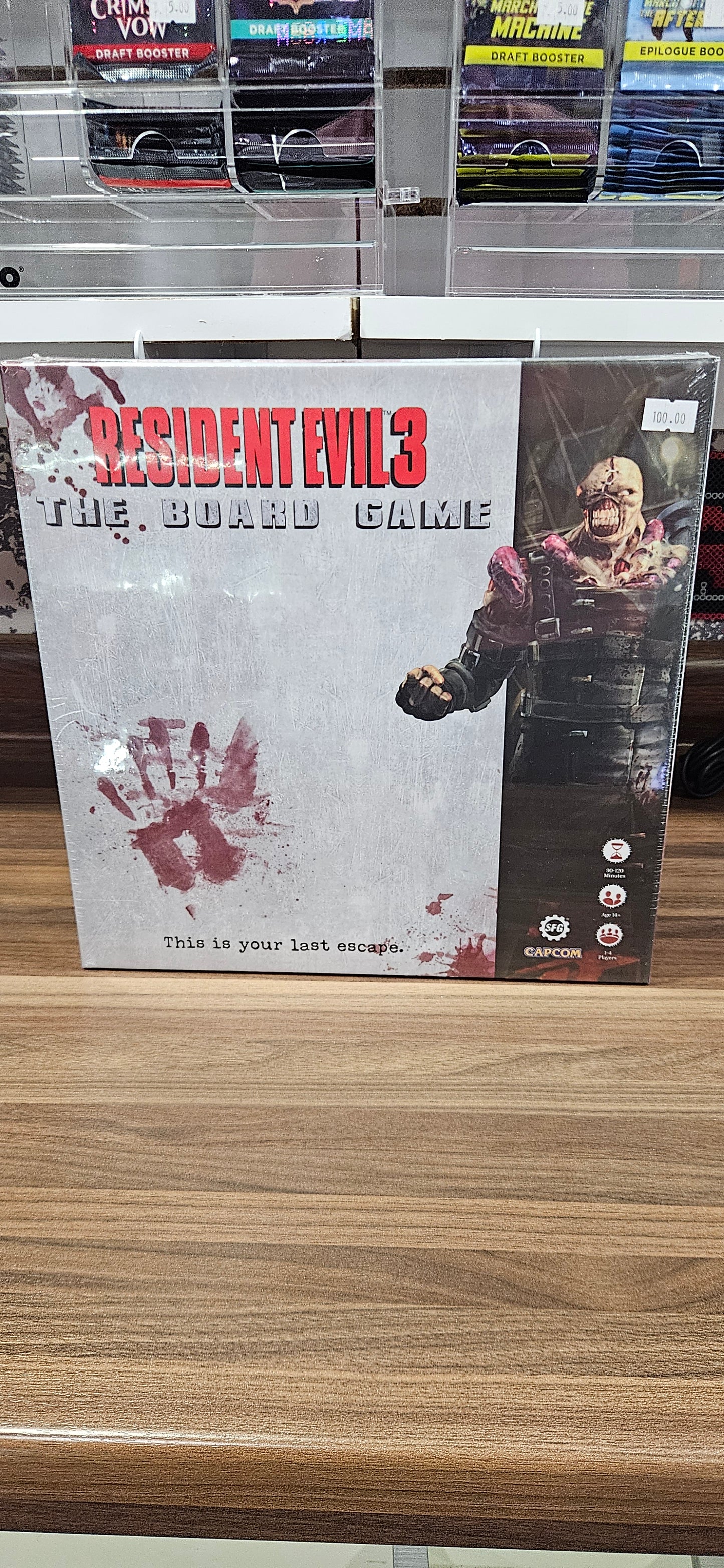 Resident Evil 3 The Board Game