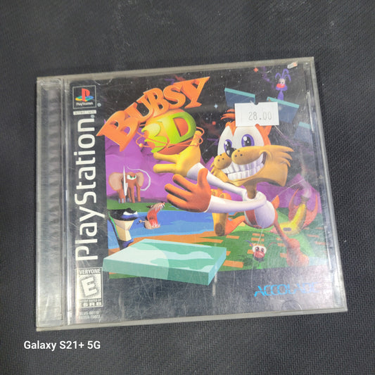 Bubsy 3D